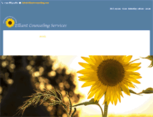 Tablet Screenshot of elliantcounseling.com